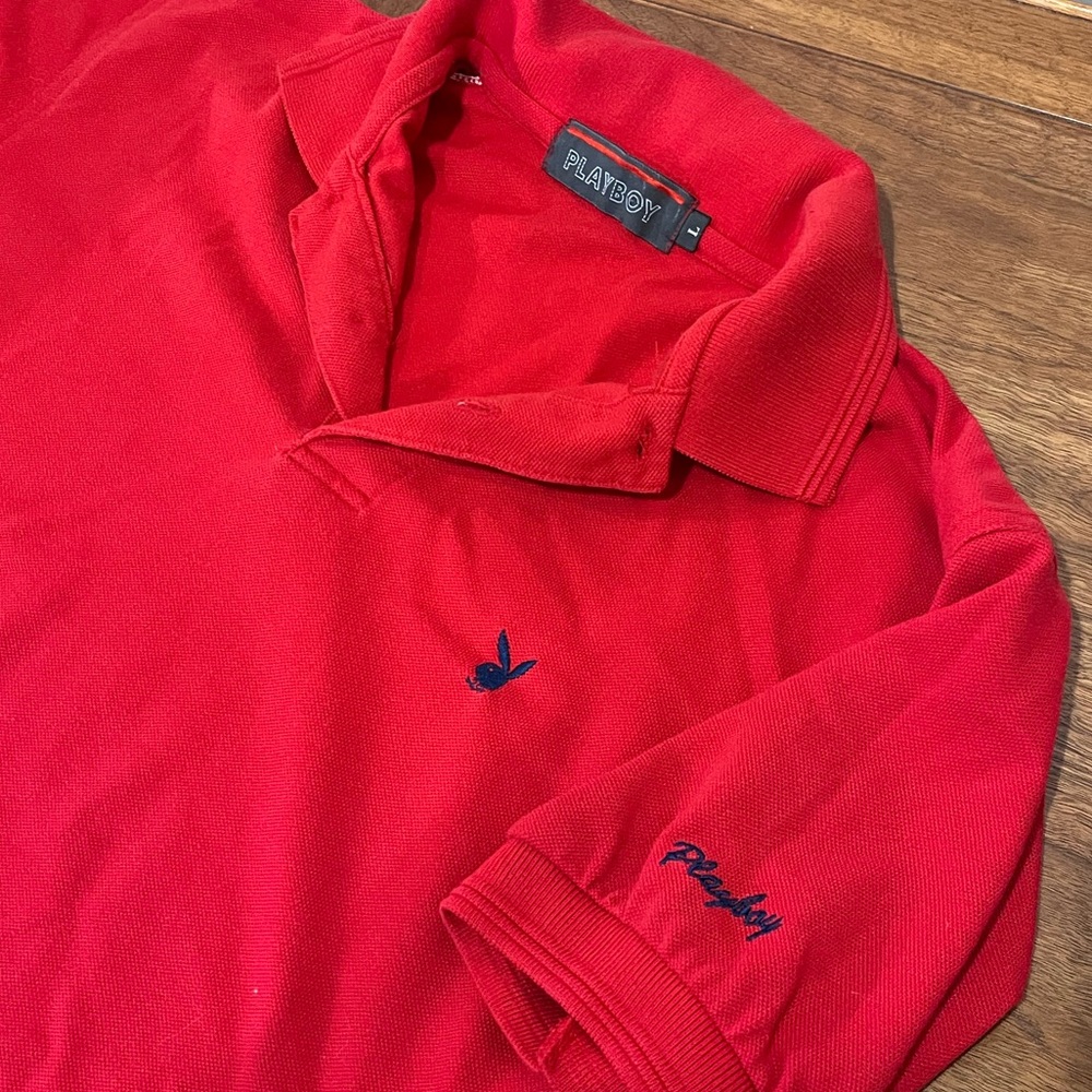 Playboy polo shirt